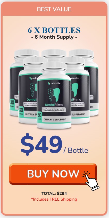 Dentalprime 6 bottles